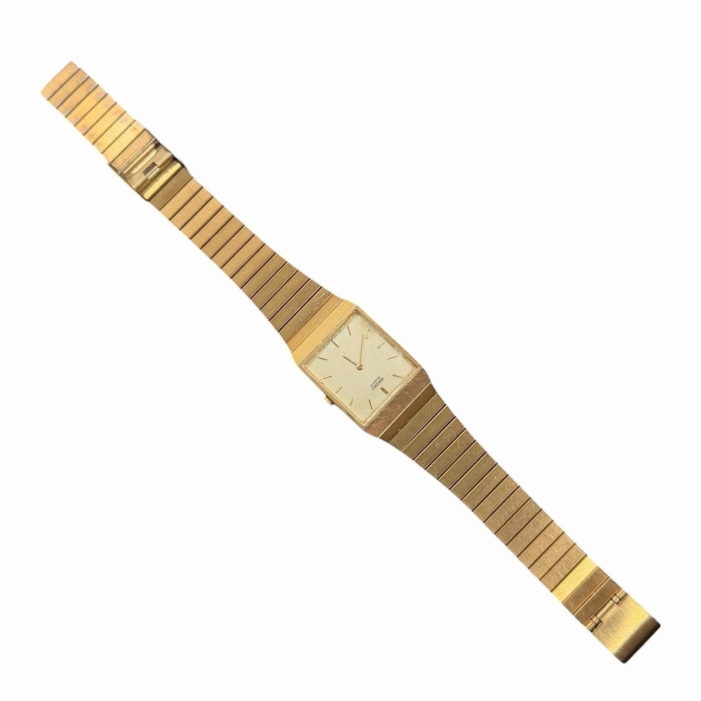 Vintage Seiko Gold-Tone Quartz Wristwatch